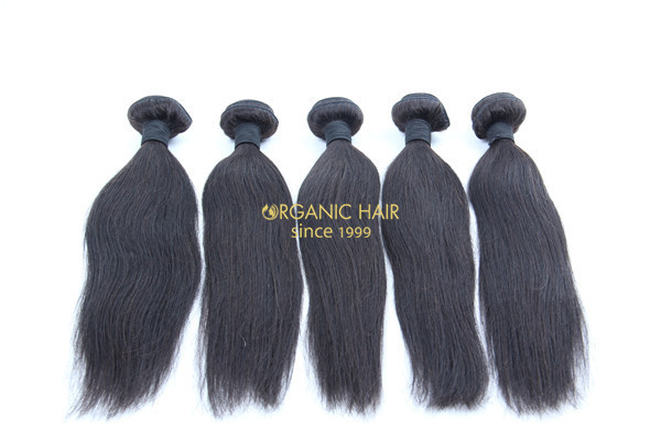Wholesale human hair weft X9